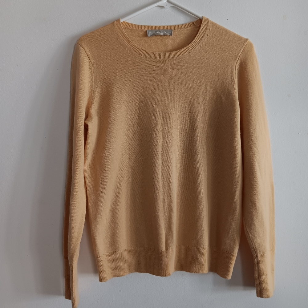 Everlane Cashmere Crewneck Pullover Sweater Classic Women's Size Small